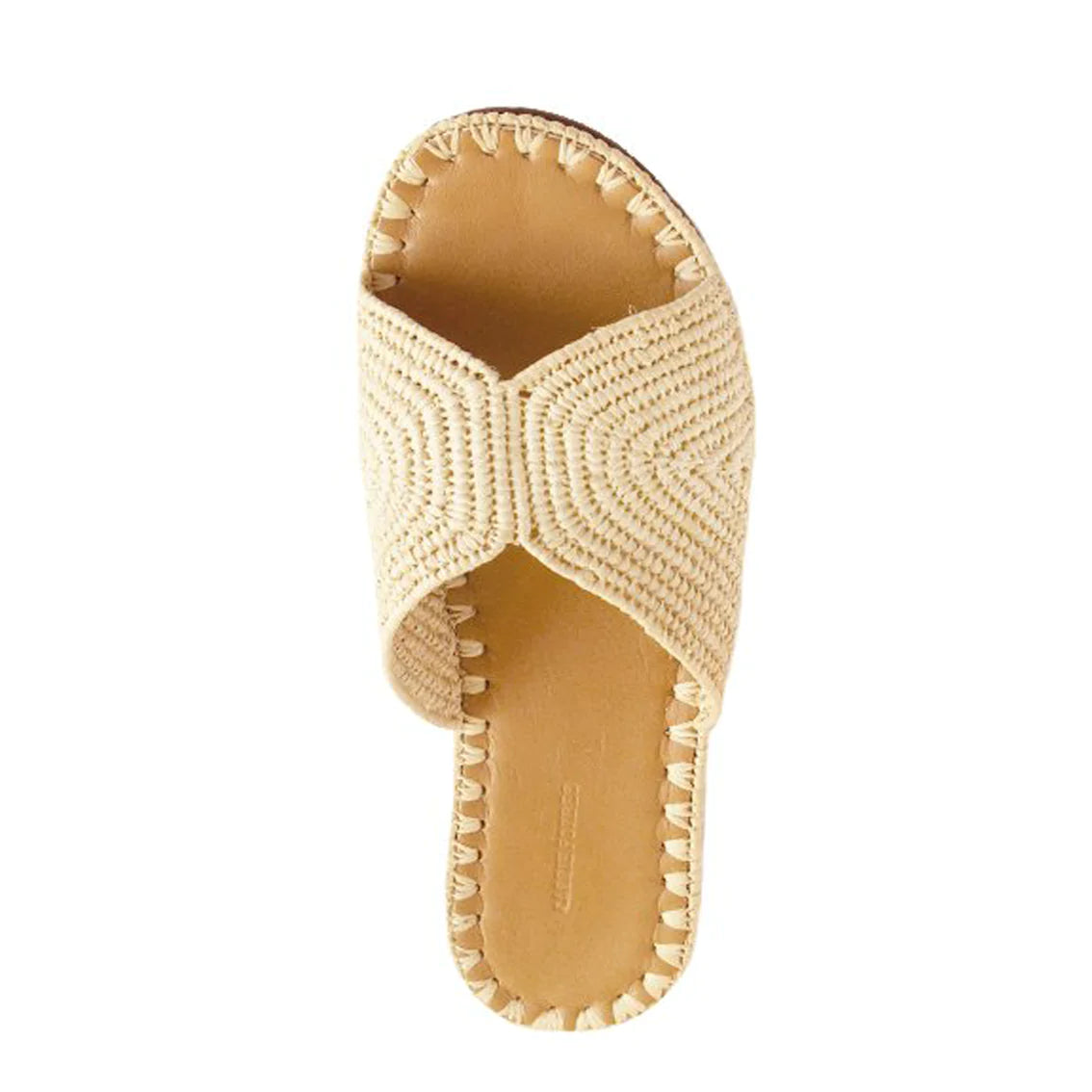 CARRIE FORBES Salon Raffia Sandal