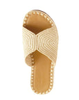 CARRIE FORBES Salon Raffia Sandal