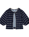 MER ST. BARTH MarisoL Jacket Midnight Navy Ikat