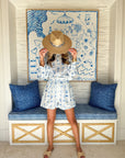 PALM NOOSA Gili Short Chalkie's Tile