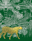 Cheetah In The Jungle Square Luxury Matches