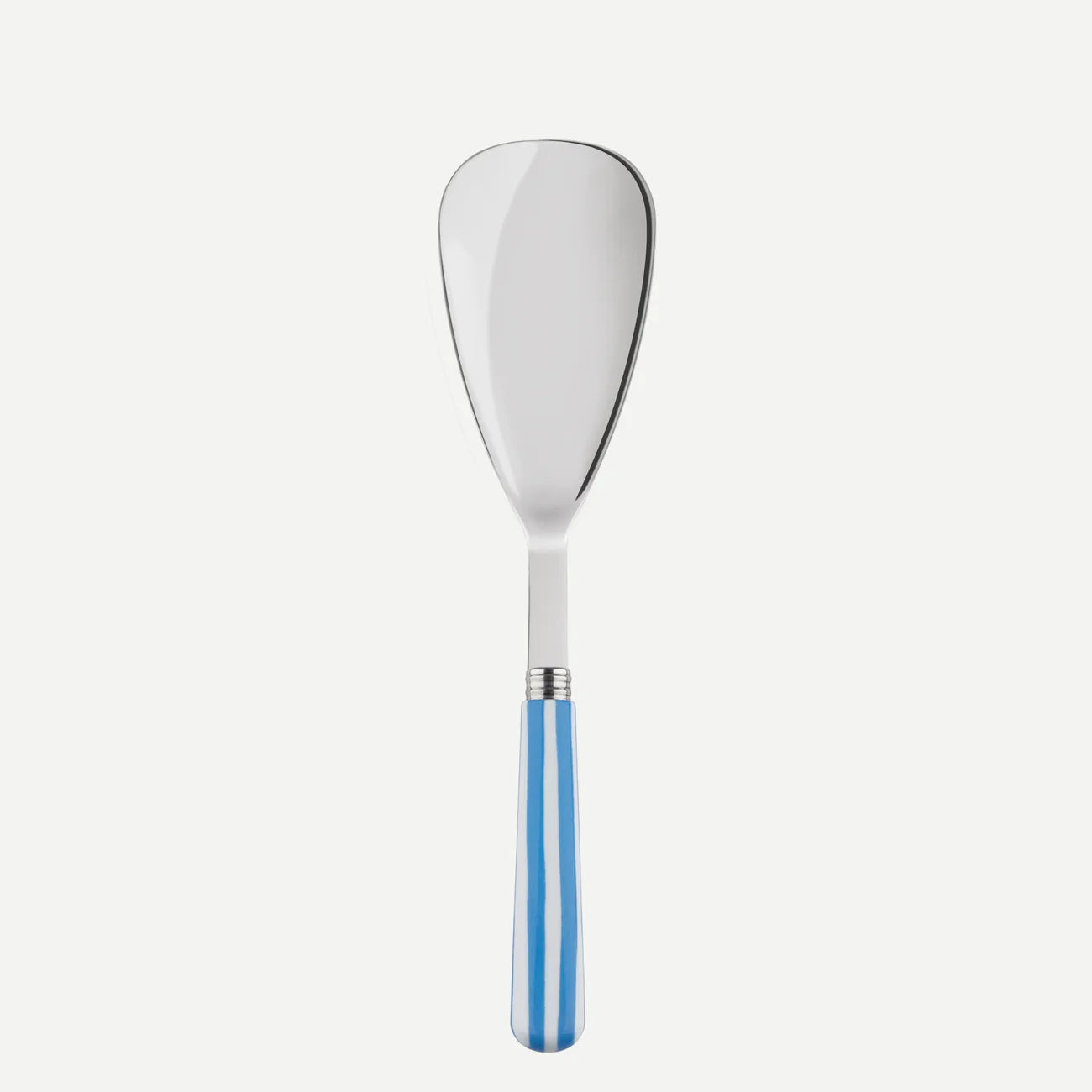 SABRE White and Sky Rice Spoon