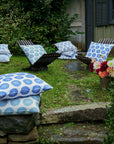 Aleesa Azure Outdoor Decorative Pillow
