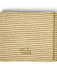 TALA MAHJ Vista Folio — Mahjong Card Holder Sand