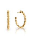 CAPUCINE DE WULF Berry Icon Hoop Earrings Gold