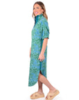 FINAL SALE EMILY MCCARTHY Poppy Caftan Tigress