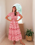 BANJANAN Saylor Dress Lizzie Poppy