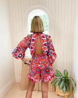 FEATHER & FIND Kaiema Playsuit Dreamtime