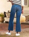 FRANK & EILEEN Westport Trouser 1984 Washed Blue Denim