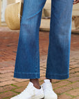 FRANK & EILEEN Westport Trouser 1984 Washed Blue Denim