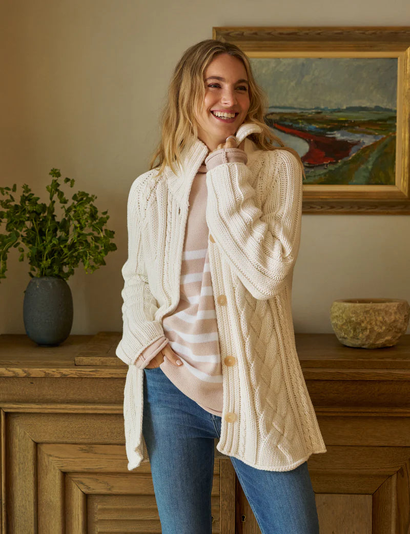 FRANK &amp; EILEEN Cotswolds Cardigan