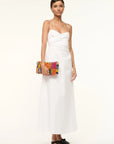 STAUD Timmy Convertible Shoulder Bag Multi Bayadere Stripe