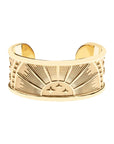 JANE WIN STRONG Rising Sun Cuff