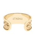 JANE WIN STRONG Rising Sun Cuff