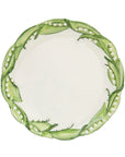 LES OTTOMANS Lily of the Valley Dinner Plate 10.5"-Set/4