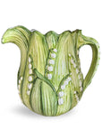 LES OTTOMANS Lily of the Valley Ceramic Jug
