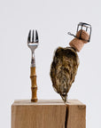 SABRE Light Bamboo Oyster Fork