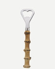 SABRE Light Bamboo Bottle Opener