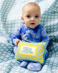 Twinkle Twinkle Mini Needlepoint Pillow