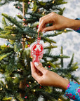 FURBISH STUDIO Needlepoint Ornament Lobster