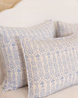DANA SMALL DESIGNS Flower Row Sham Matilda's Blue