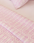 DANA SMALL DESIGNS Flower Row Quilt Lilac