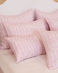 DANA SMALL DESIGNS Flower Row Quilt Lilac