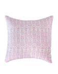 DANA SMALL DESIGNS Throw Pillow Flower Row Lilac