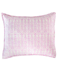 DANA SMALL DESIGNS Sham Flower Row Lilac