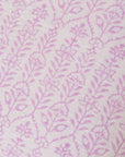 DANA SMALL DESIGNS Flower Row Quilt Lilac