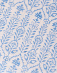 DANA SMALL DESIGNS Sham Flower Row Matilda's Blue