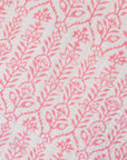 DANA SMALL DESIGNS Flower Row Quilt Pink Lotus