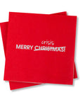 Merry Crisis Cocktail Napkins