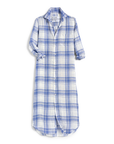 FINAL SALE FRANK & EILEEN Rory Dress Blue/Yellow Plaid