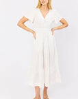 MAREA Annabelle Dress White