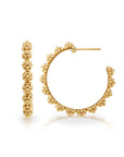 CAPUCINE DE WULF Berry Icon Hoop Earrings Gold