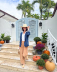 FRANK & EILEEN Madeline Patch Pocket Pant Camel Courduroy