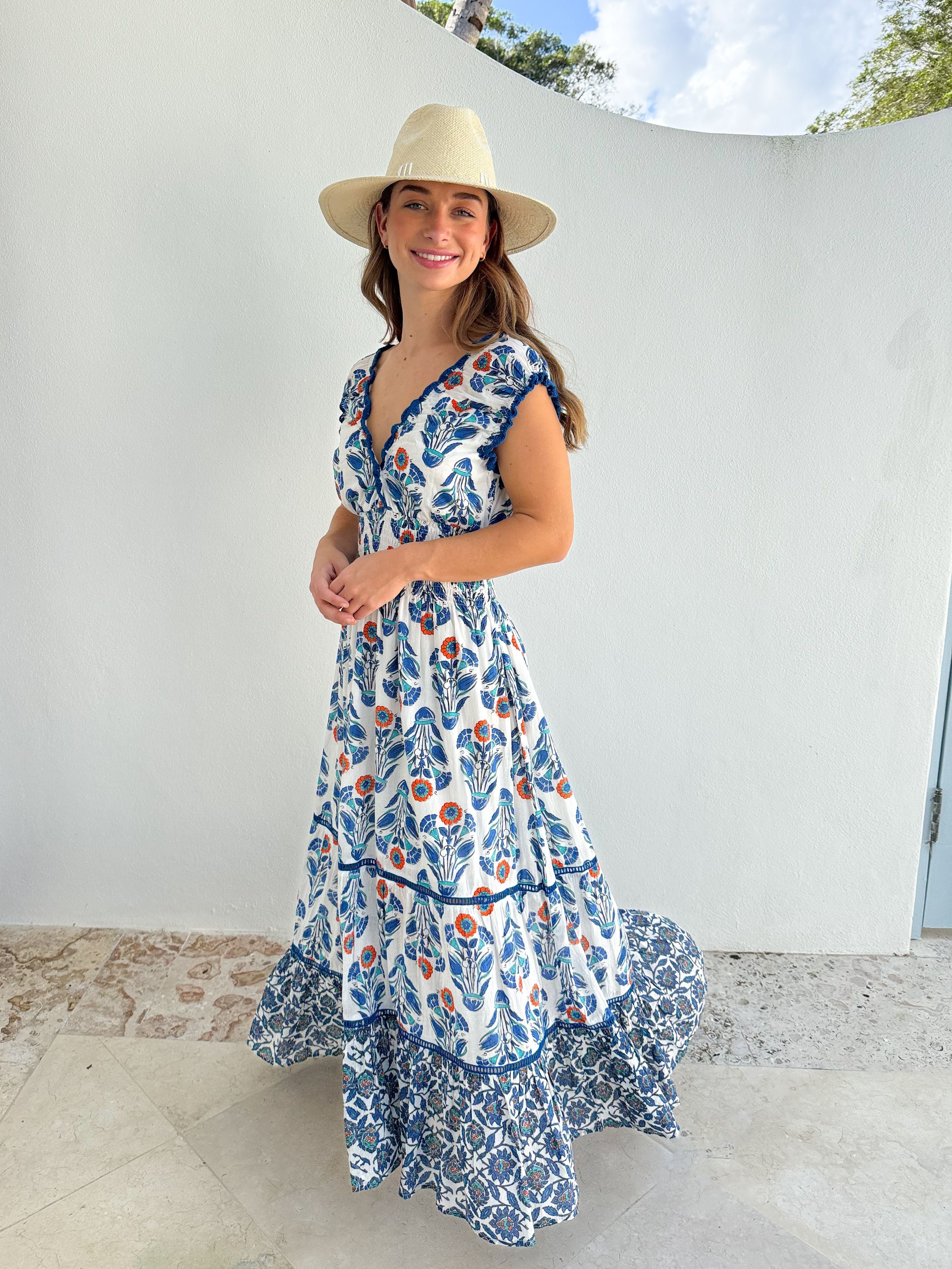 hilda maxi dress Hilda Dress S / Black