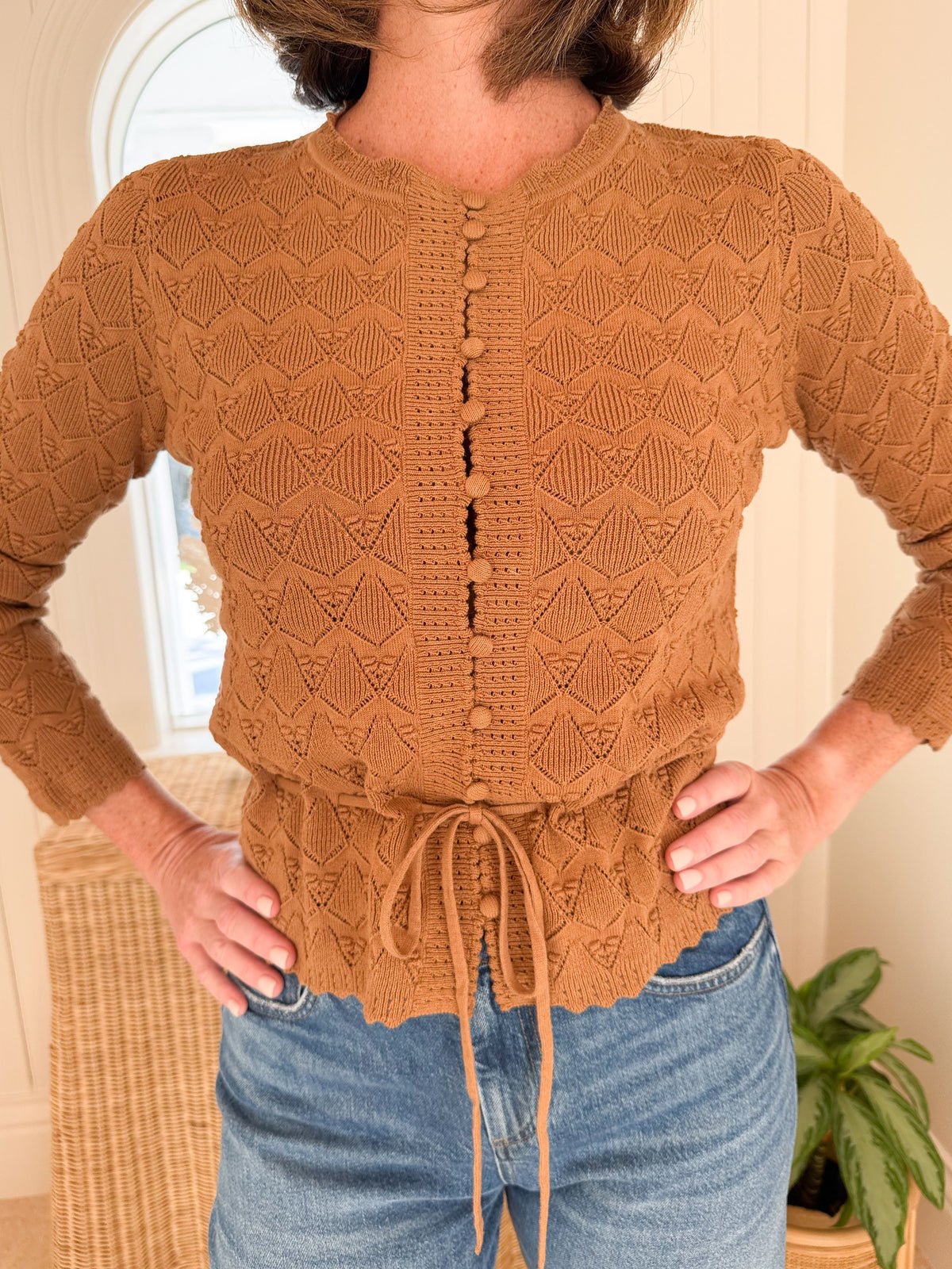 LISA TODD Love Lace Rye