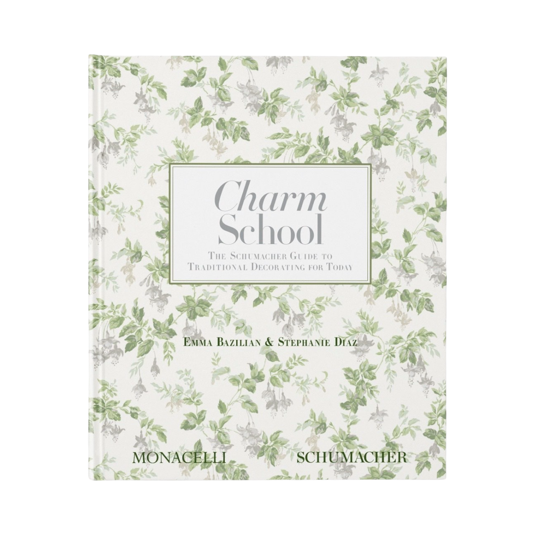 CHARM SCHOOL Schumacher Guide to Traditional Decorating Today