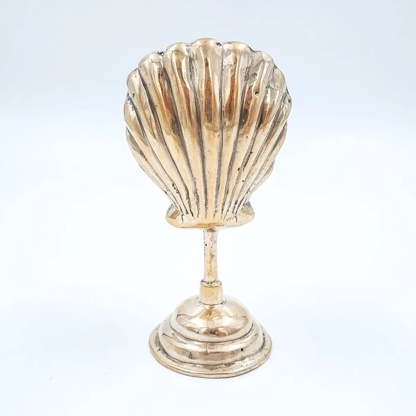 Brass Card Holder Shell