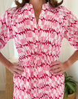BANJANAN Benita Dress Stevie Prism