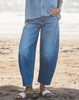 FRANK & EILEEN Brennan Barrel Jean 1978 Wash