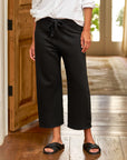 FRANK & EILEEN Catherine Sweatpant Black