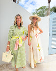 FRAE Kathy Shirt Dress Green