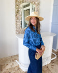 FITZROY & WILLA Ralph Skirt Denim