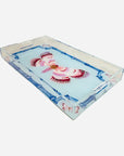 Bamboo Butterfly Acrylic Tray