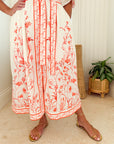 BANJANAN Annabelle Dress Blush