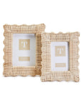 Wicker Weave Photo Frame