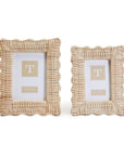 Wicker Weave Photo Frame